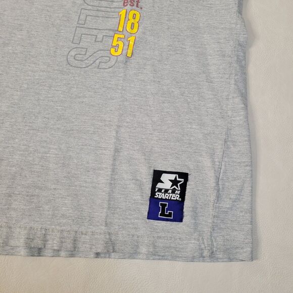 Vintage Starter Florida State Gray Seminoles T Shirt Mens L - Picture 2 of 7